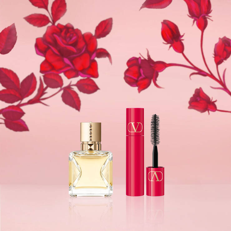 ヴォーチェ ヴィヴァ 7ML(試供品)とマグニフィセント<マスカラ>2ML(試供品)のイメージ画像
