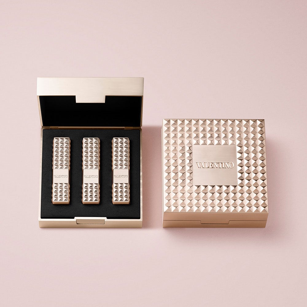 VALENTINO SPIKE VALENTINO 123R 100R セット Discover the Bold SPIKE VALENTINO Collection | Valentino Beauty
