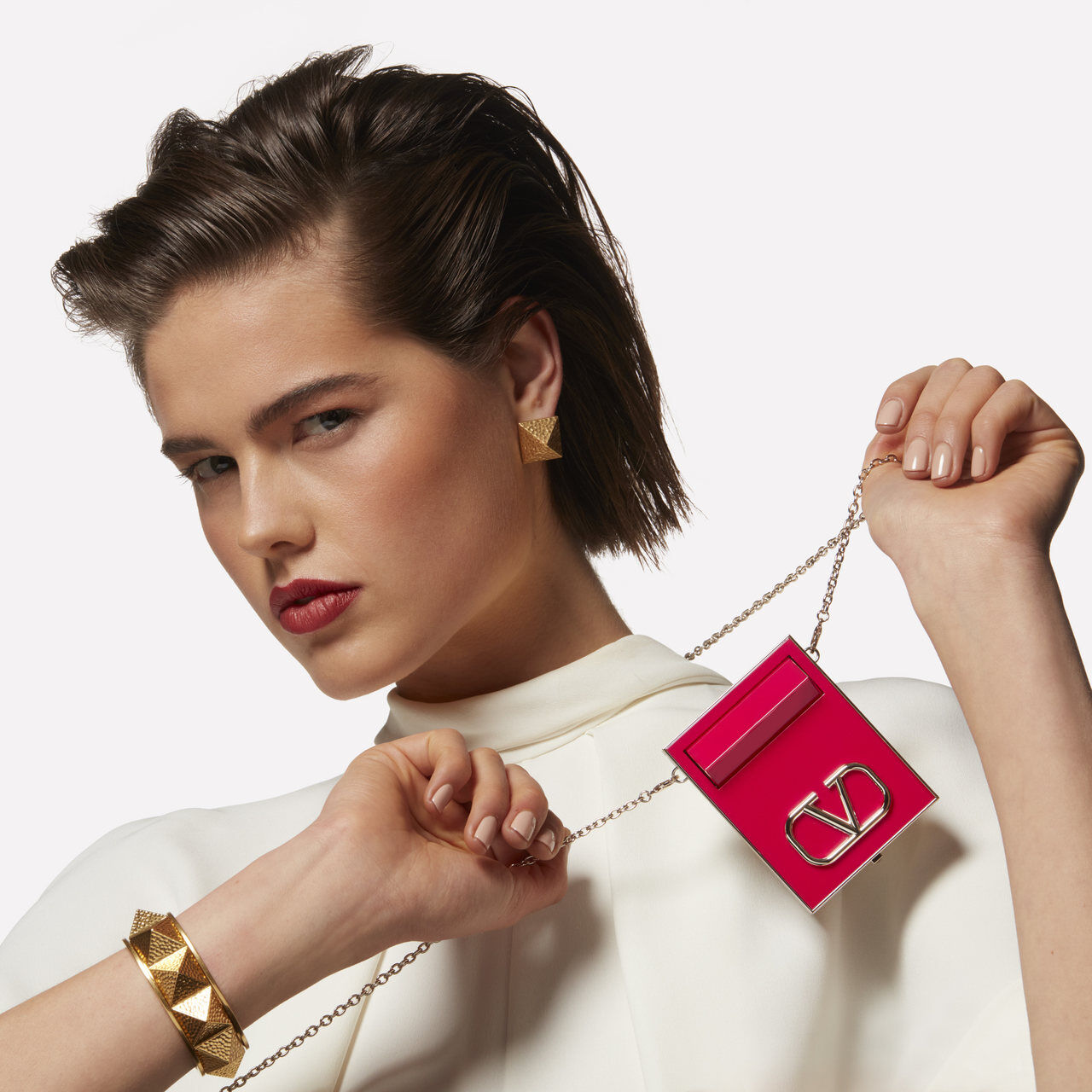 GO クラッチ ＆ ミニロッソ | ヴァレンティノ ビューティ公式  