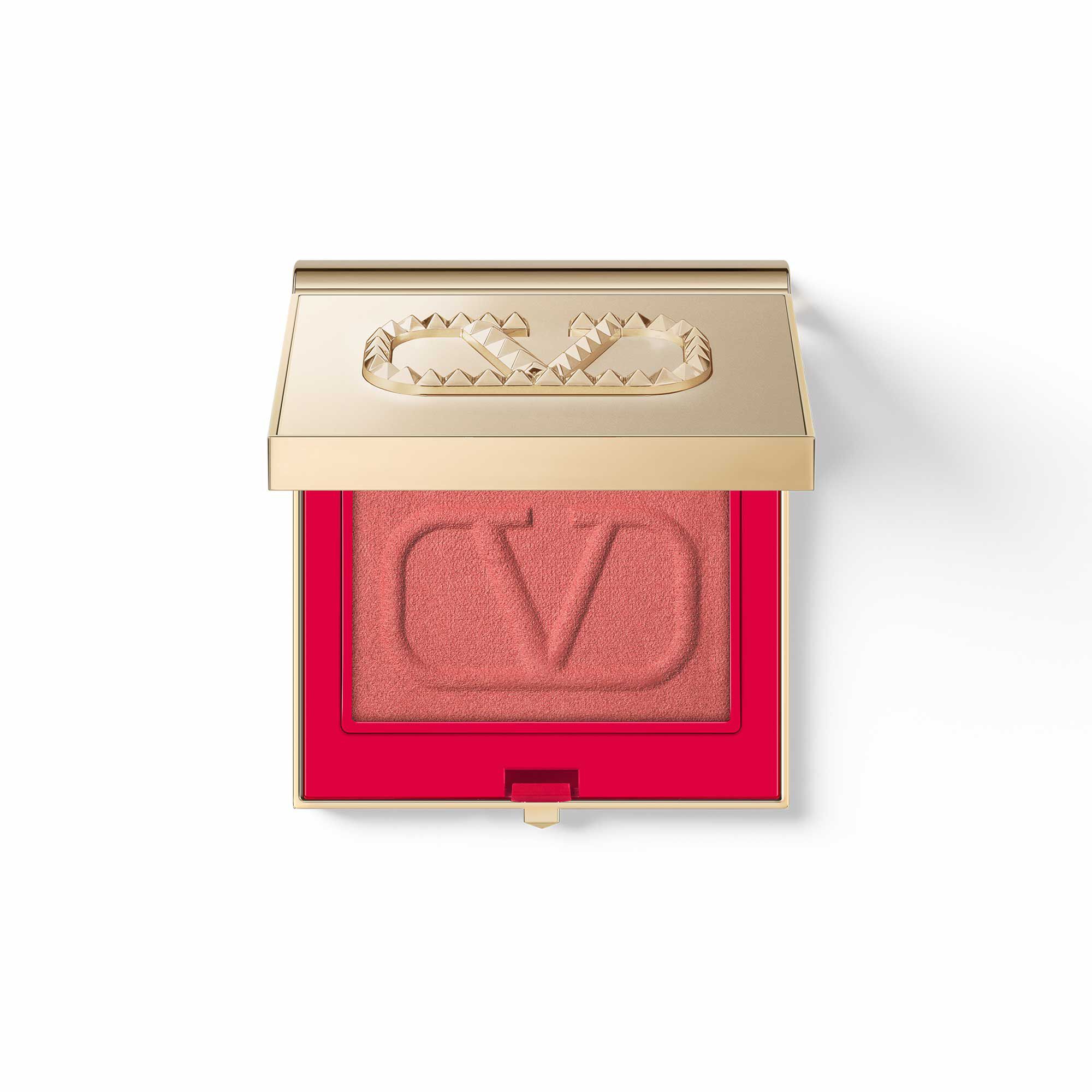 新品】サイト在庫なし！ Valentino パウダーチーク ローズピンク