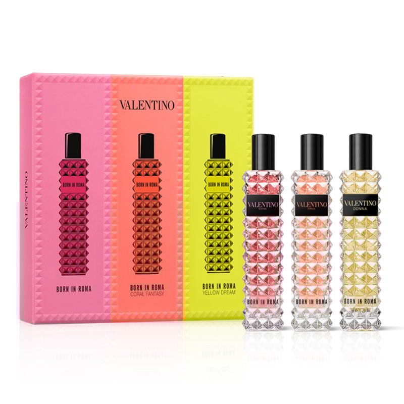 商品画像：VALENTINO☆ミニロッソ☆リップスティック☆ギフトセット ポーチ 4